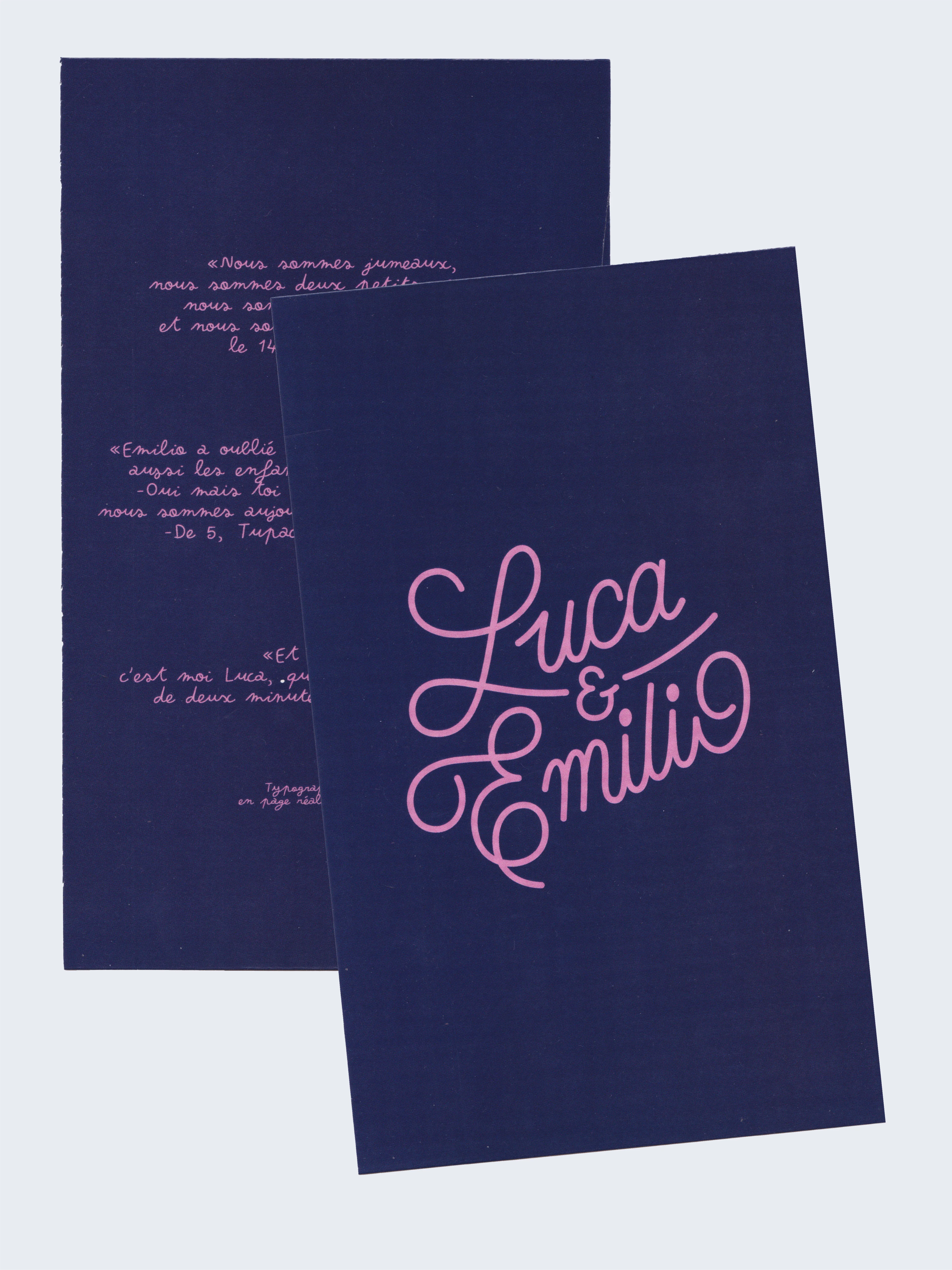 Luca & Emilio
